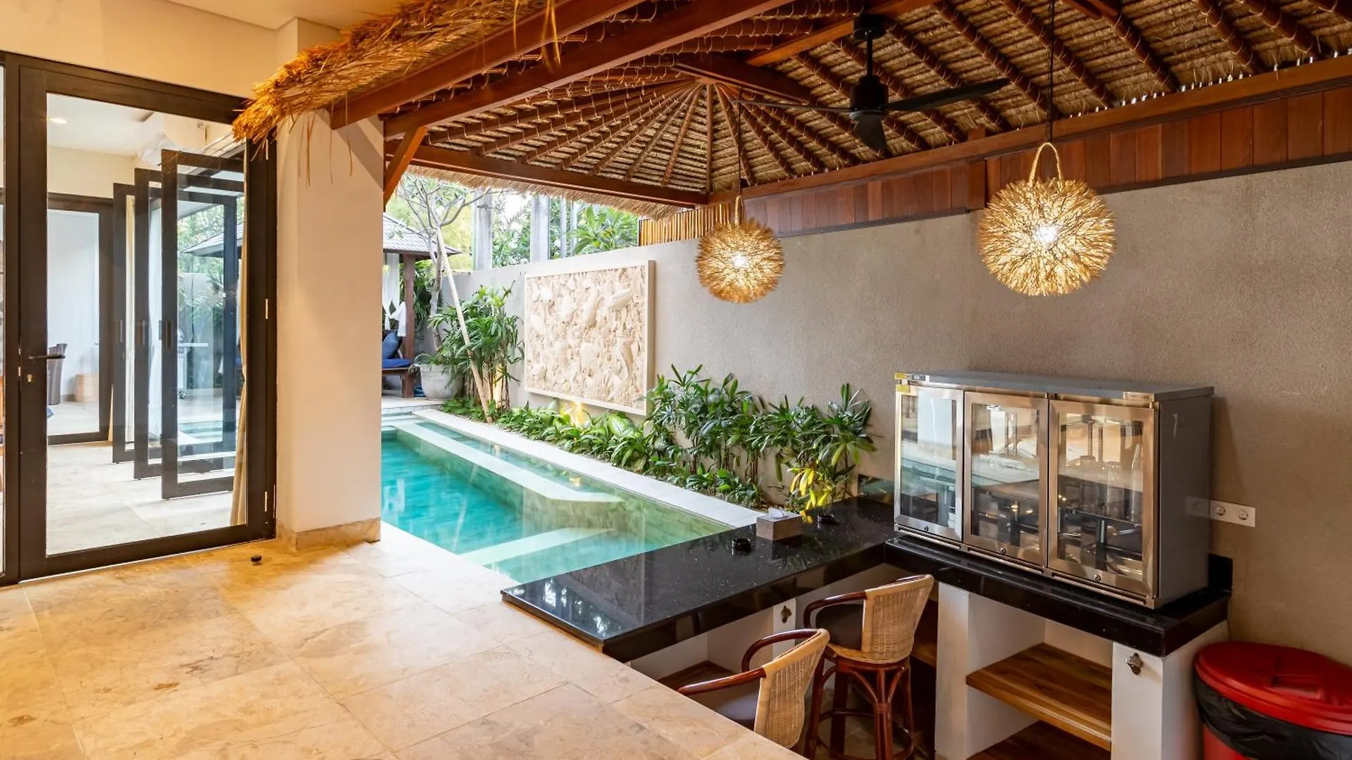 The Swan - Private Luxury Villa Suites 1, 2 & 3 Ungasan  Indonesia