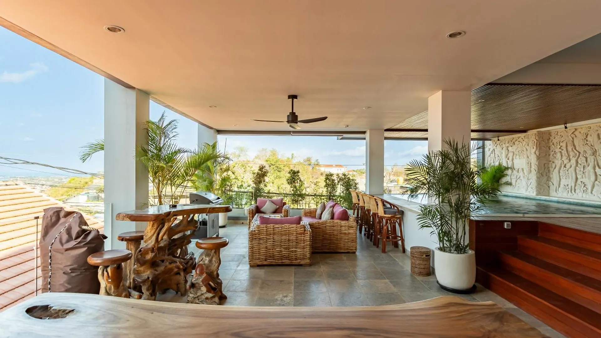The Swan - Private Luxury Villa Suites 1, 2 & 3 Ungasan  Indonesia