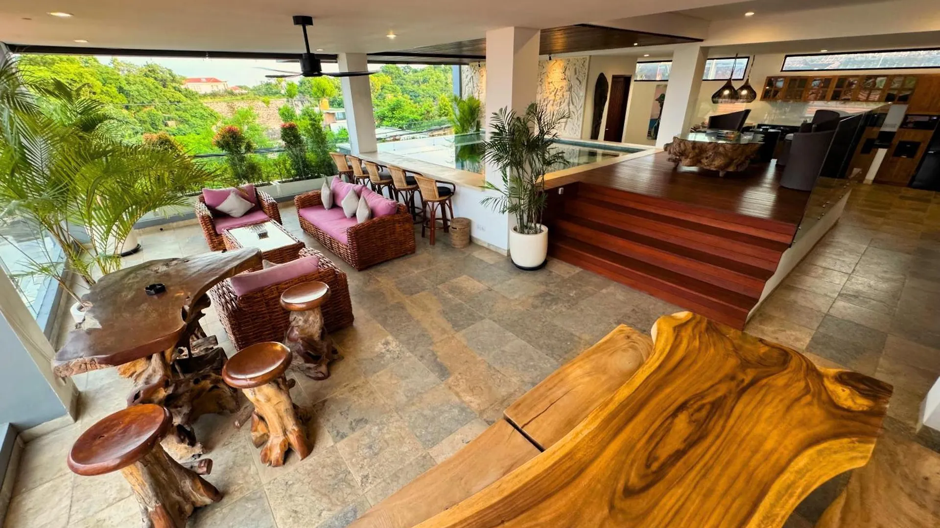 The Swan - Private Luxury Villa Suites 1, 2 & 3 Ungasan  0*, Ungasan (Bali) Indonesia