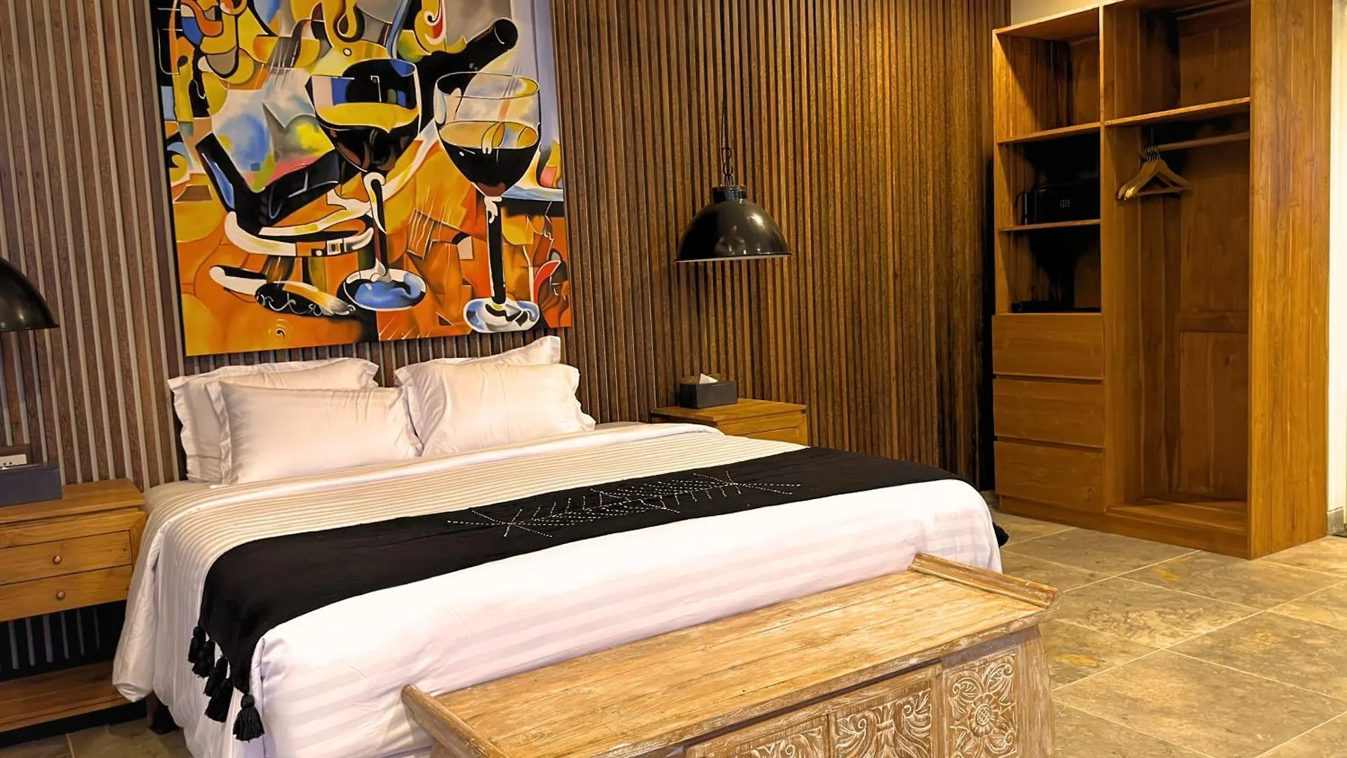 The Swan - Private Luxury Villa Suites 1, 2 & 3 Ungasan
