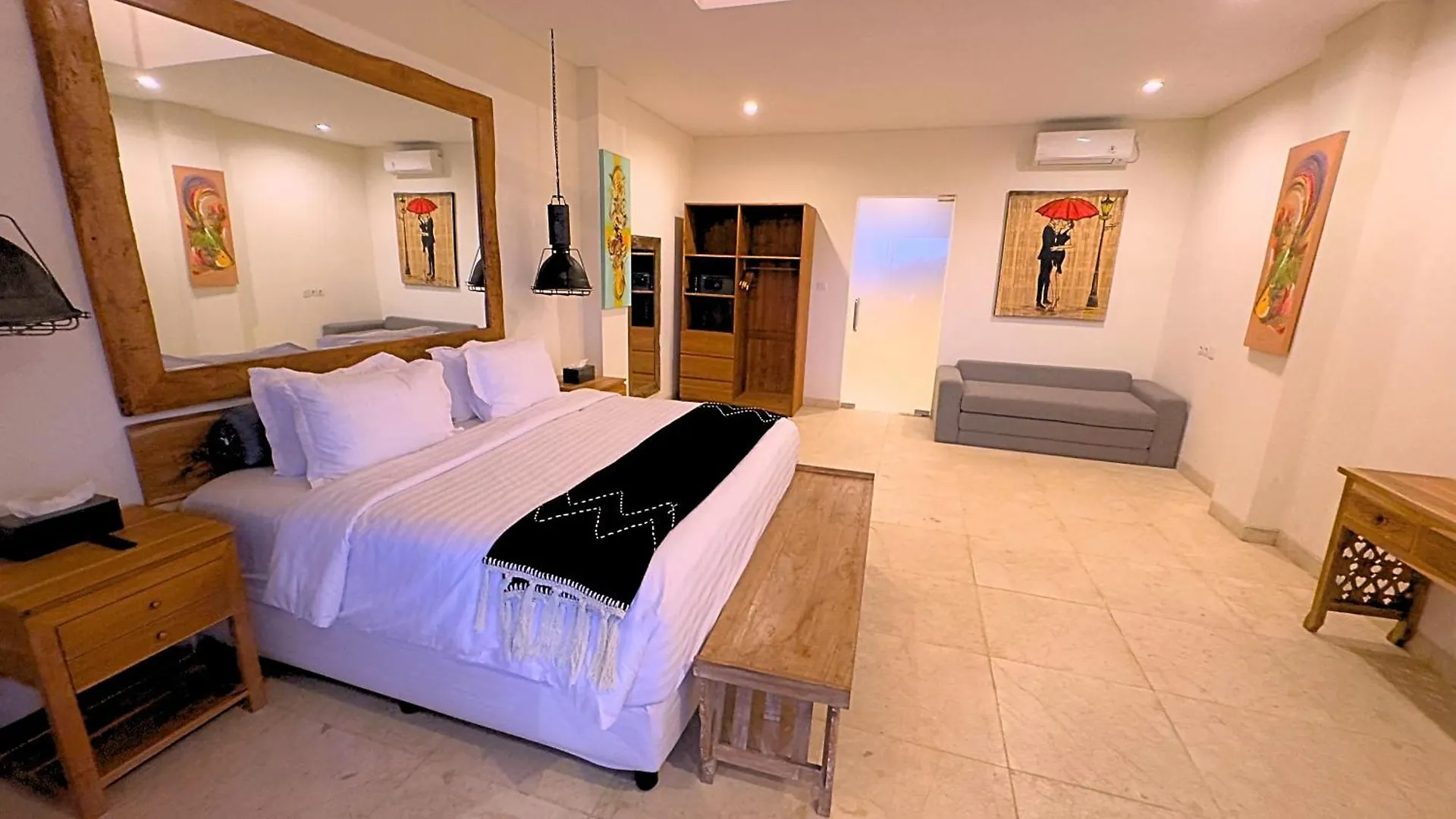 The Swan - Private Luxury Villa Suites 1, 2 & 3 Ungasan  Ungasan (Bali)