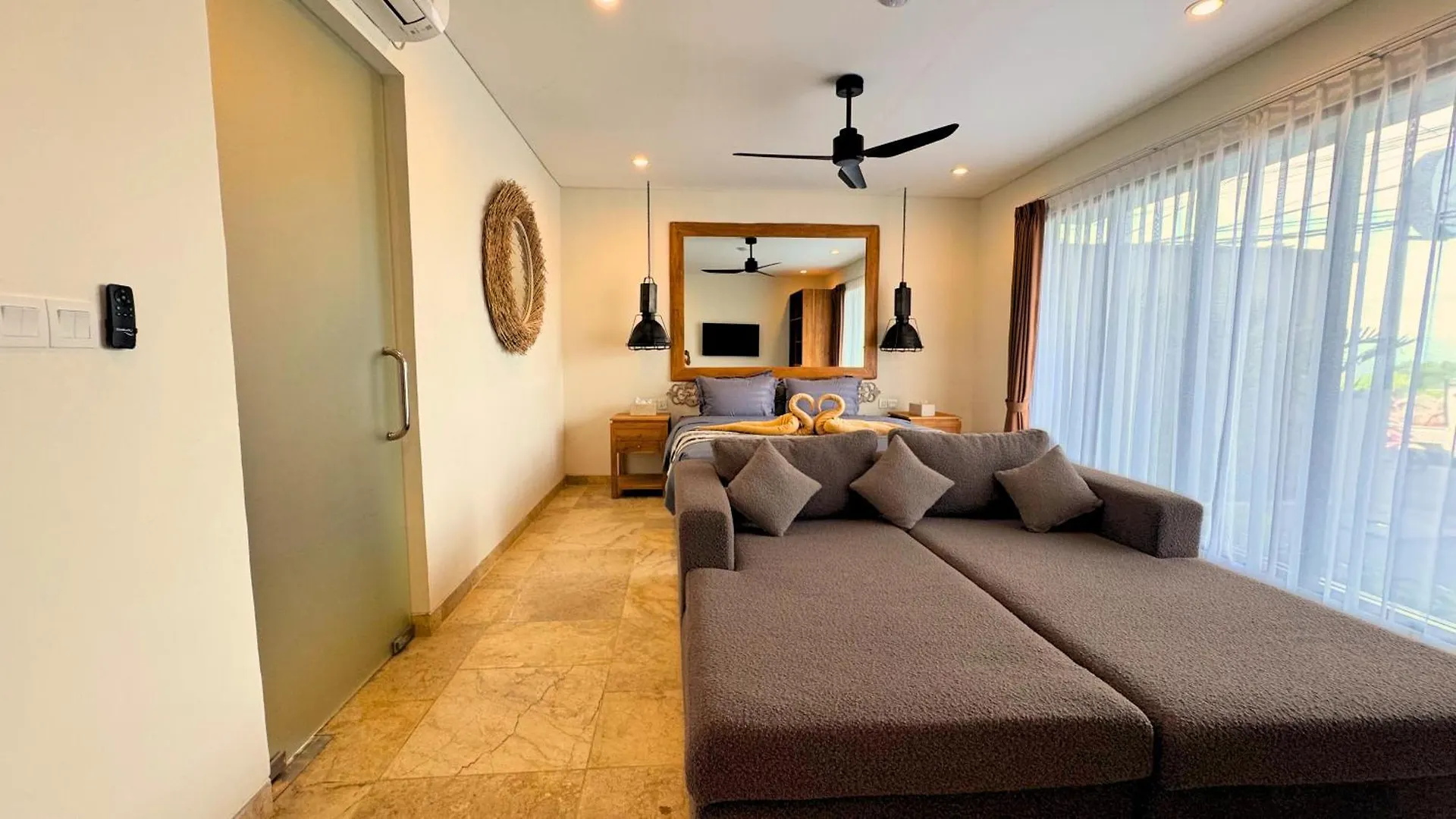 The Swan - Private Luxury Villa Suites 1, 2 & 3 Ungasan  0*, Ungasan (Bali)