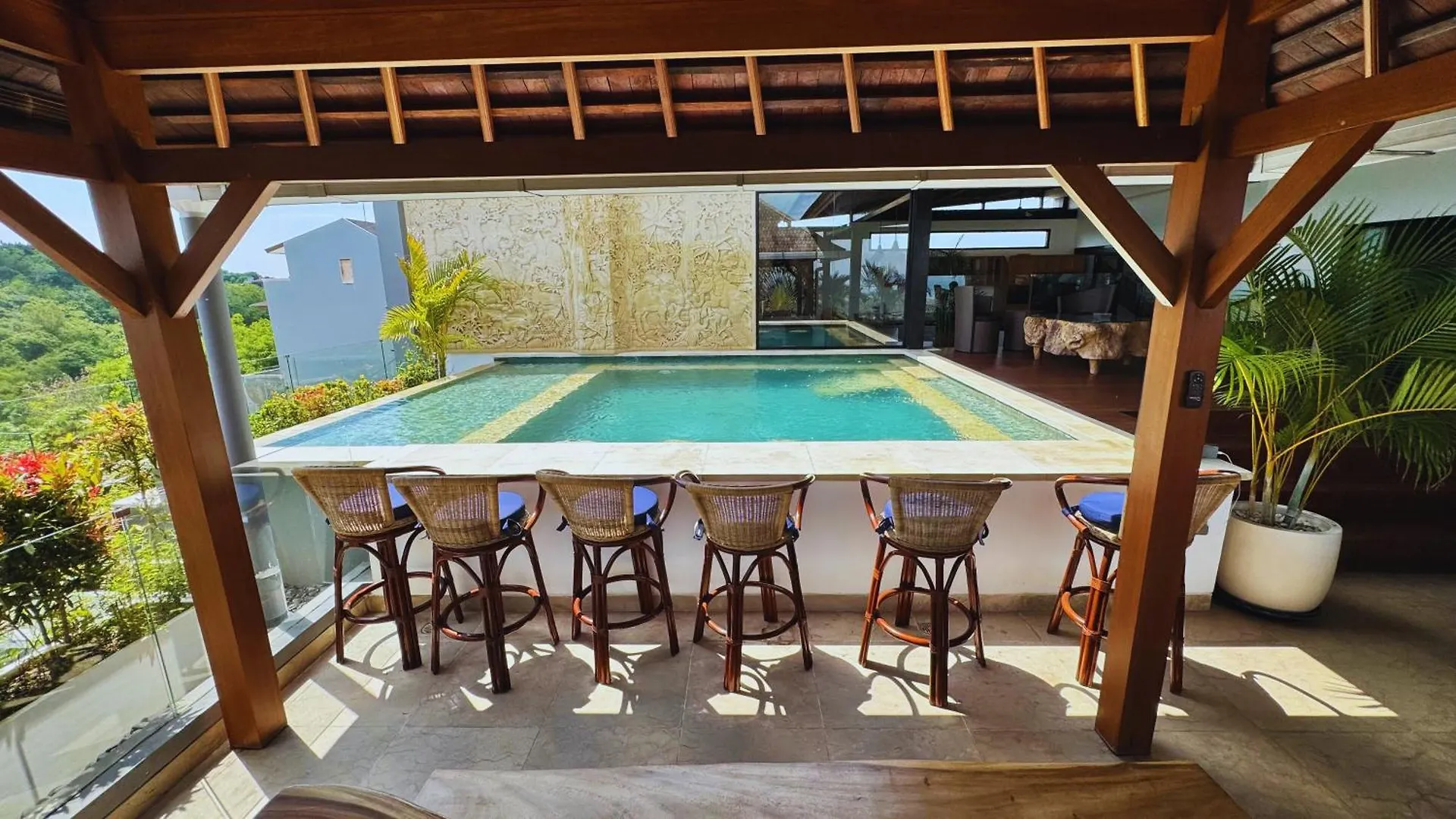 The Swan - Private Luxury Villa Suites 1, 2 & 3 Ungasan