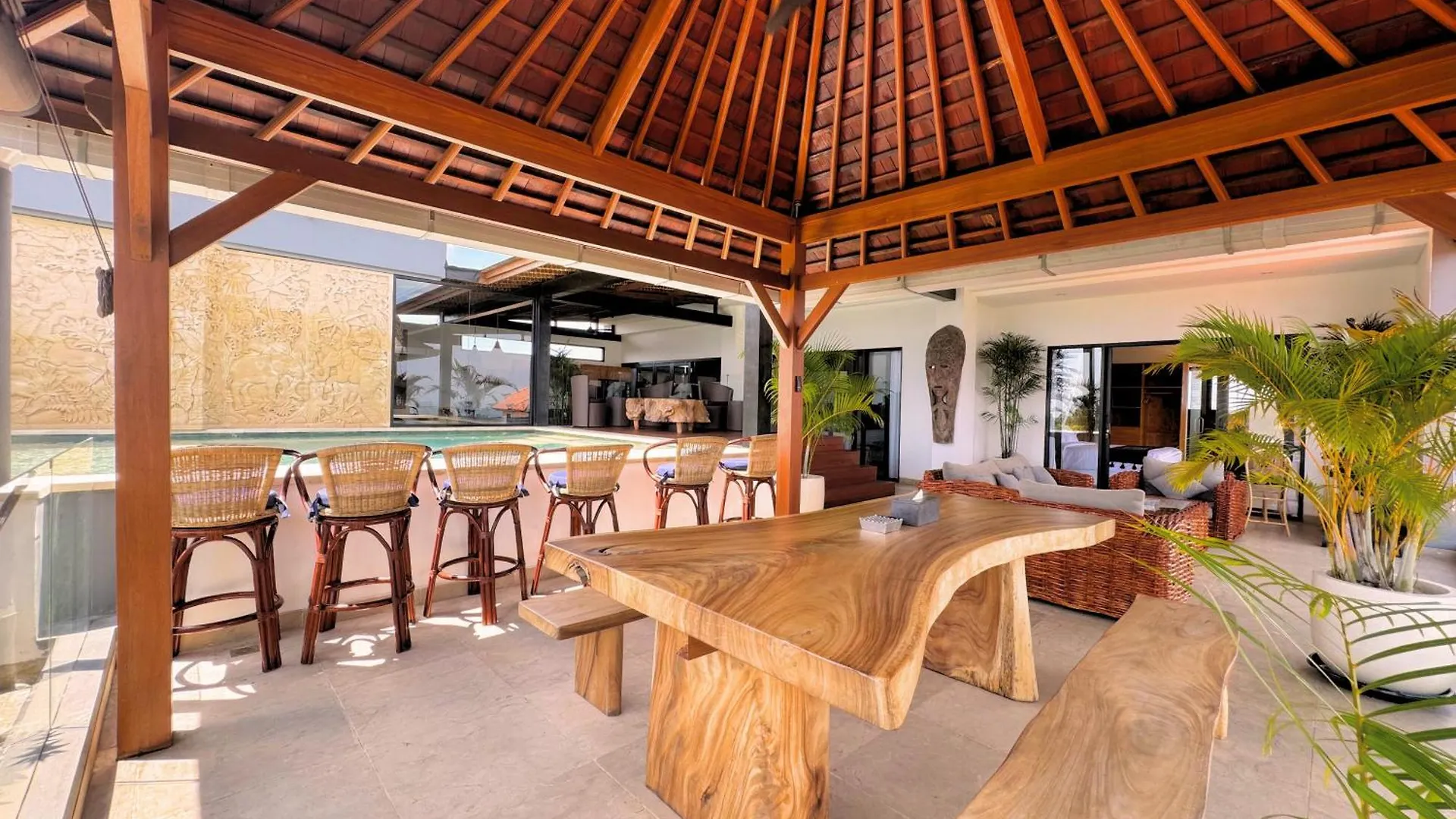 The Swan - Private Luxury Villa Suites 1, 2 & 3 Ungasan