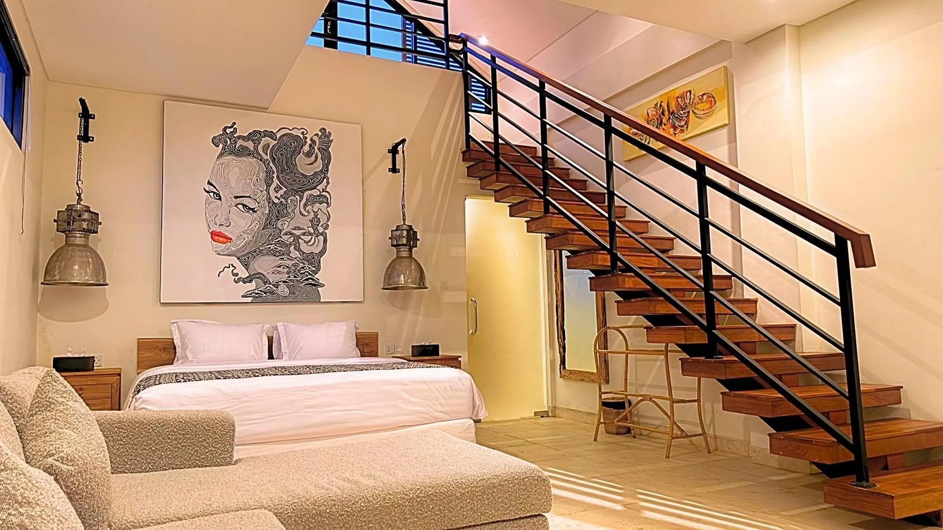The Swan - Private Luxury Villa Suites 1, 2 & 3 Ungasan  Indonesia