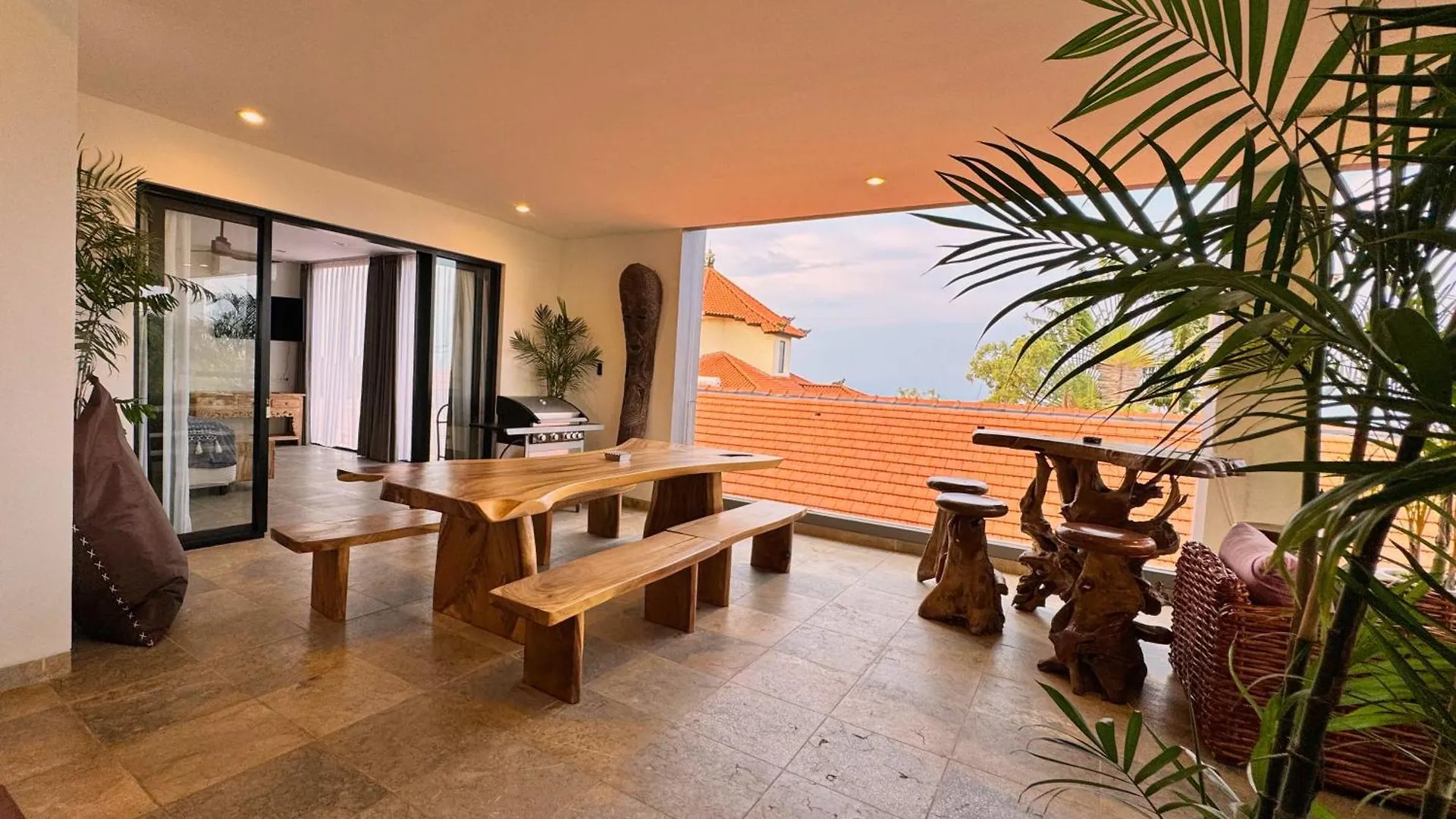 The Swan - Private Luxury Villa Suites 1, 2 & 3 Ungasan